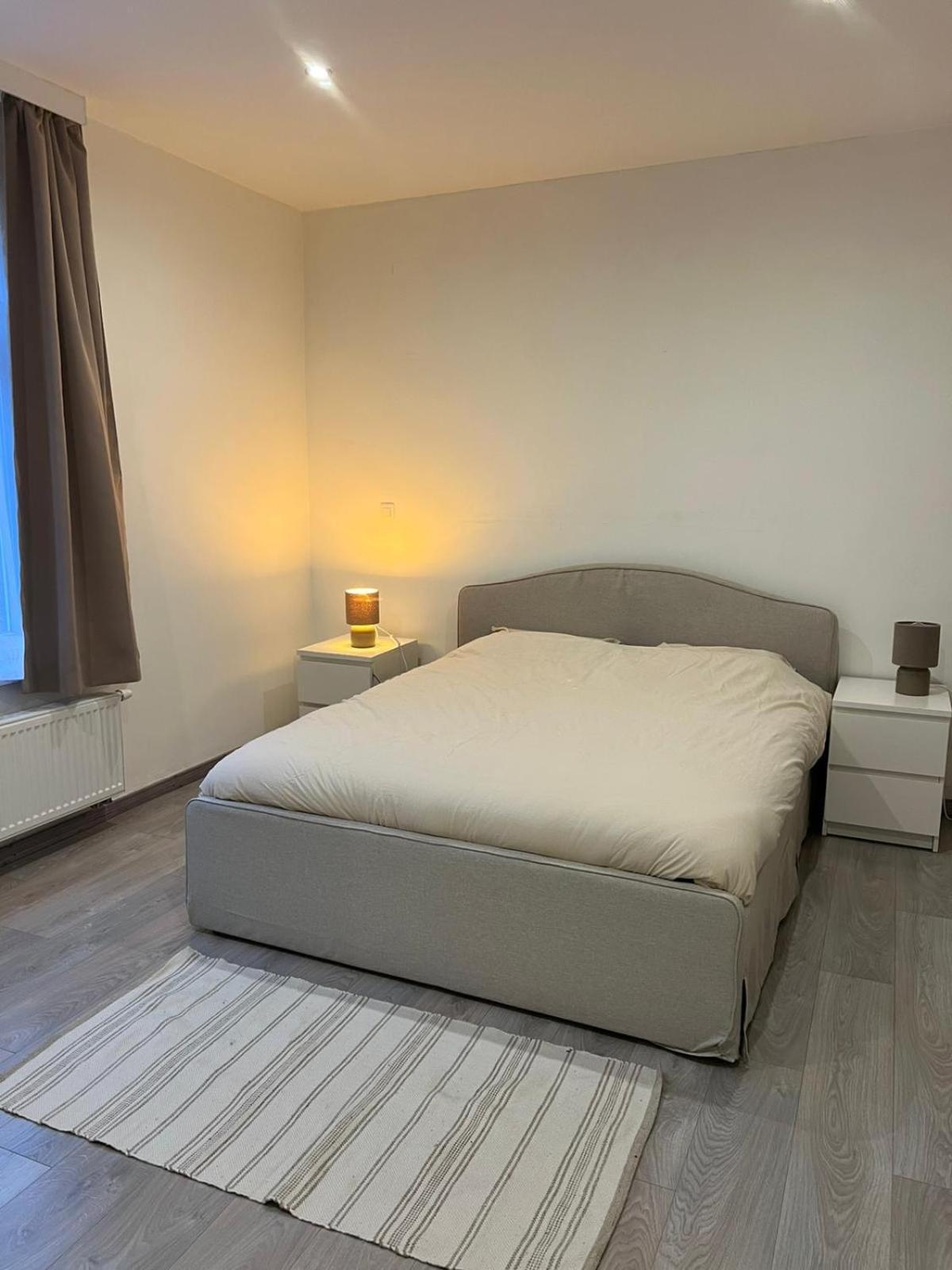 Appartement Spacieux Avec Garage Брюксел Екстериор снимка